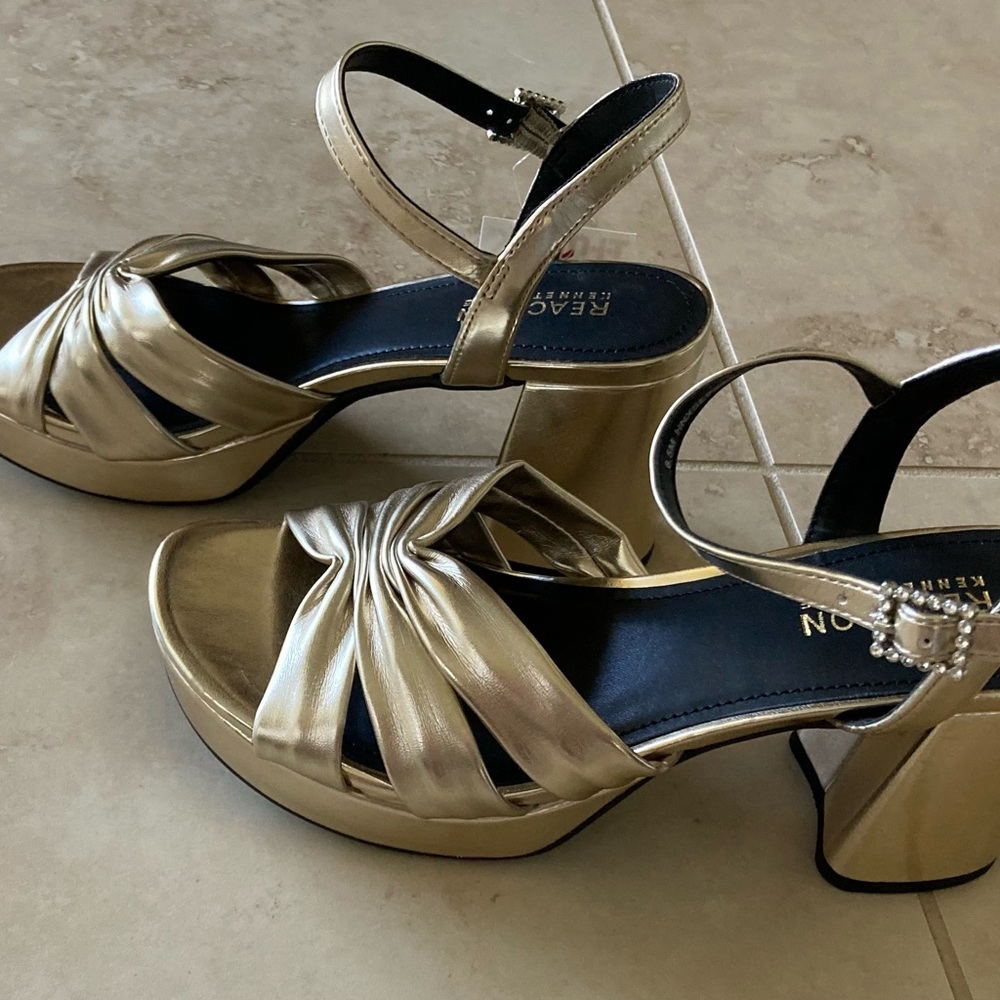 🤎Beautiful NEW ‘KENNETH COLE’ Dressy Heels Size 6 1/2